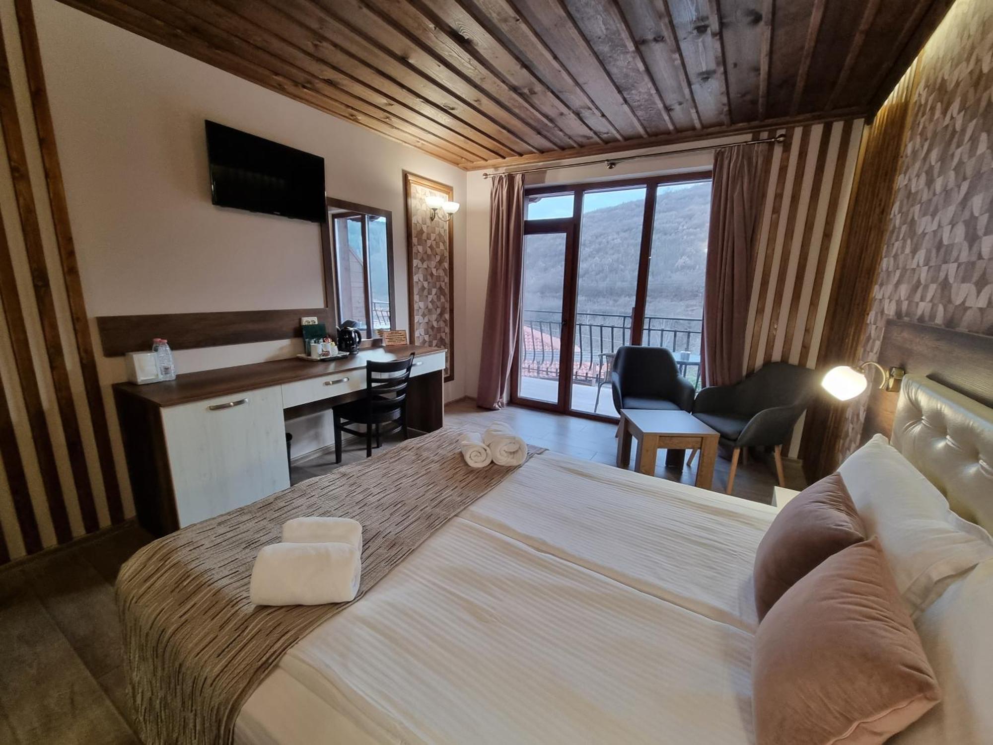 Hotel Мяхова Къща Stara Sagora Exterior foto